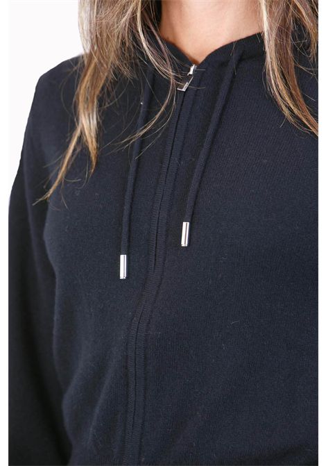Maglia zip e cappuccio NOT SHY | Maglie | ZORA-4702525CNOIR